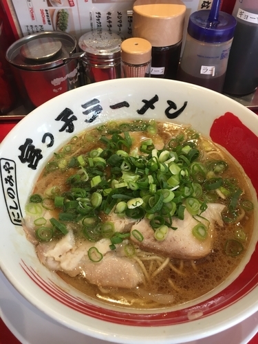 「宮っ子ラーメン￥620」@宮っ子ラーメン 阪急十三店の写真