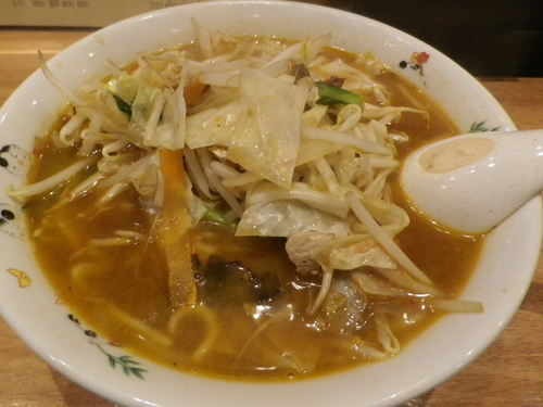 「味噌野菜ラーメン」@おっちゃんラーメン居酒屋の写真
