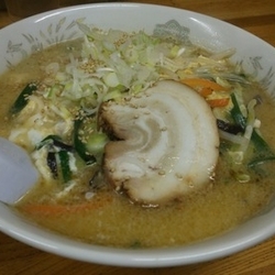 玉子とじタンメン