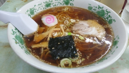 「ラーメン」@ミナミ食堂の写真