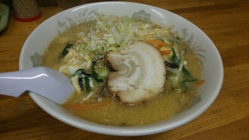 「玉子とじタンメン」@おとおラーメンの写真