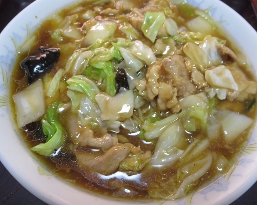 「肉そば　850円」@中華料理 金龍の写真