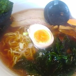 醤油ラーメン（500円）