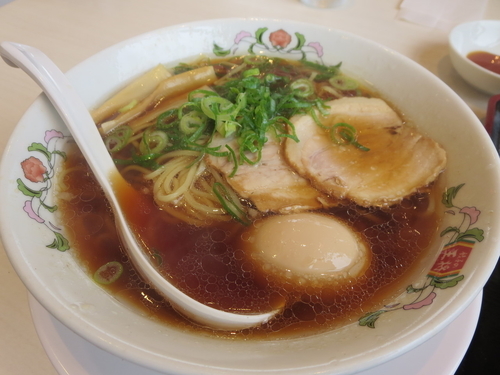 「らーめん」@餃子の王将 新橋駅前店の写真