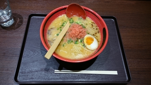 「えびそば「一幻」塩そのまま細麺780円」@北海道ラーメン紀行の写真