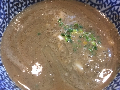 「特製極濃煮干しつけ麺（中）」@煮干しつけ麺 宮元の写真