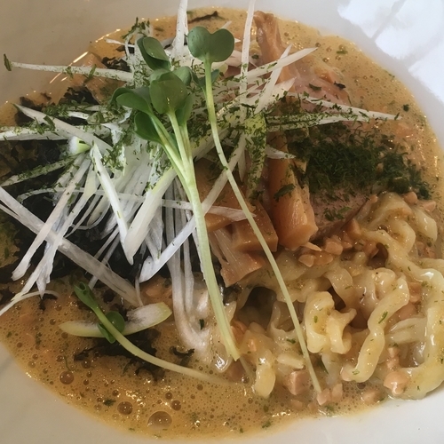 「【限定】納豆油そば」@The Noodles & Saloon Kiriyaの写真