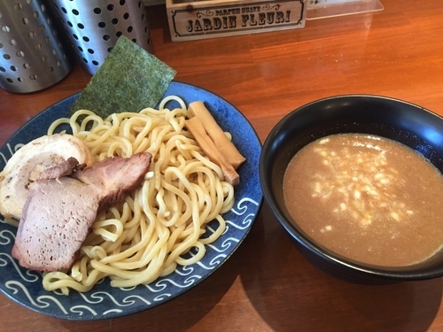 「つけそば チャーシュー増し」@ジュンタの写真