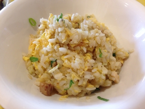 「Ｂランチ（ラーメンとご飯もののセット）」@Magic's kitchenの写真