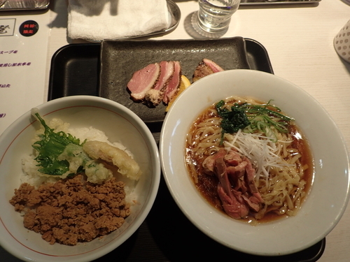 「『カモーン7号』」@煮干し中華そば 一燈の写真