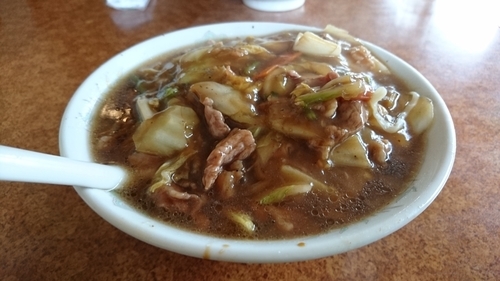 「肉そば」@やしおの写真