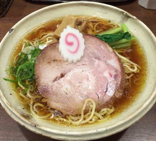 「醤油らーめん ¥780」@らーめん 一郎の写真