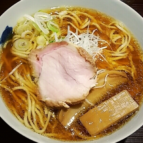 「醤油 ７５０円」@麺 みつヰの写真
