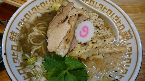 「ミソソ味噌中華そば￥780」@味噌中華そばムタヒロの写真