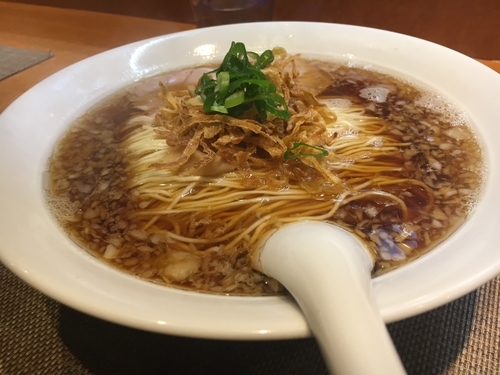 「玉葱中華 特大 700円」@柴崎亭の写真