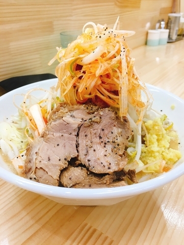 「味噌ラーメン」@宮二郎の写真