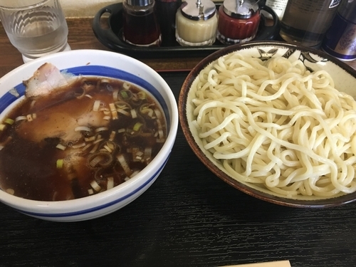 「特製もりそば 中」@日の出屋の写真