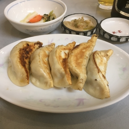 「餃子」@新京の写真