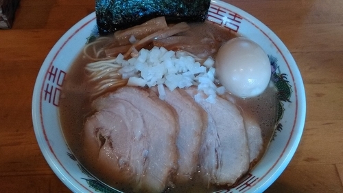 「烏賊蕎麦＋追い玉」@柴原の写真