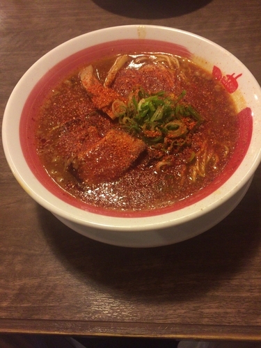 「濃辛（853円）」@ばり嗎 狭山ヶ丘店の写真