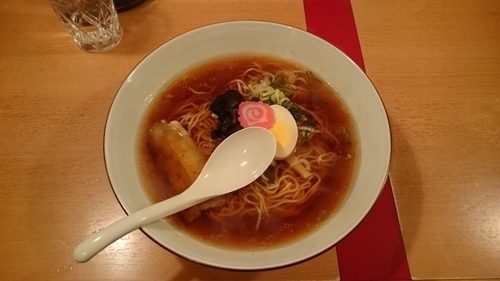 「醤油ラーメンあっさり750円」@旭川ラーメン まつ田の写真