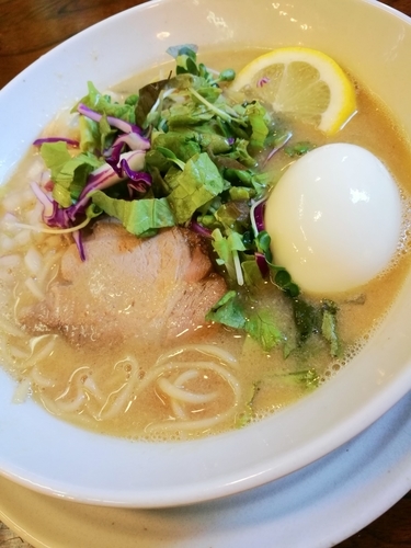 「濃厚ちきんそば」@麺屋CHIKUWAの写真