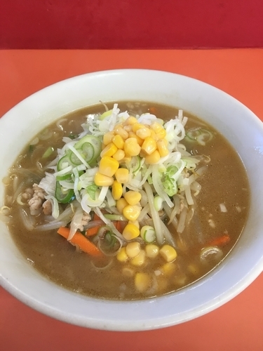 「味噌ラーメン」@ラーメン みらくの写真