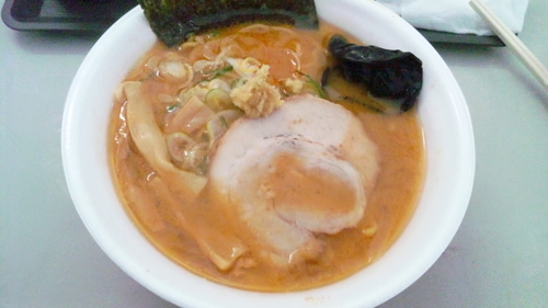 「伊勢海老味噌ラーメン＠札幌みその」@ラーメンEXPO2016 in 万博公園の写真