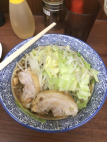 「ミニラーメン」@立川田田の写真