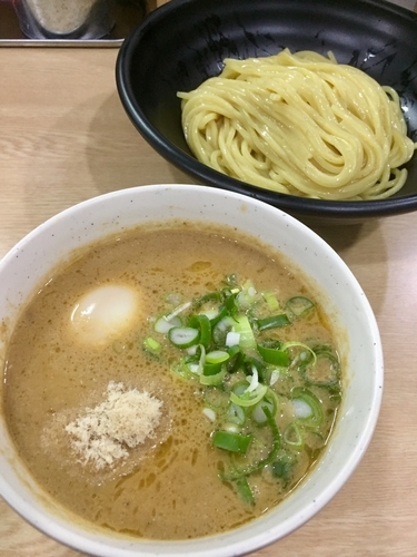 「つけめん ￥800」@NOODLE BASE  TRICK☆STARの写真