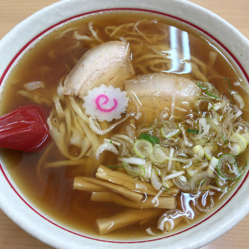 「中華そば　650円」@麺屋 まさとの写真