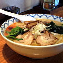 「味噌ちゃーしゅーめん900円＋大盛100円」@らーめん でくの坊の写真