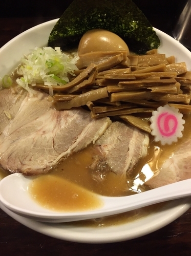「特製らーめん」@麺屋大斗 芝大門店の写真