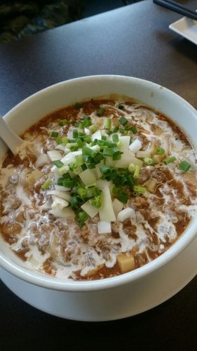 「味噌ラーメン  ７００円」@麺家 しんの写真