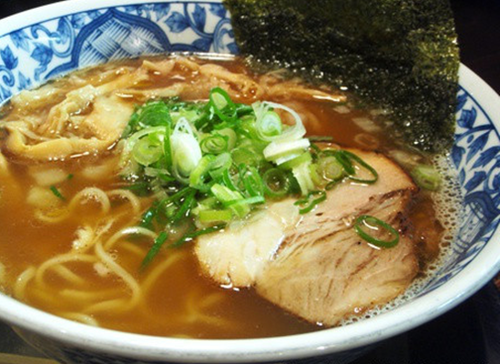 「だし醤油ラーメン」@夜鳴き軒の写真