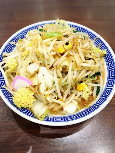 「タンメン」@トナリ 越谷レイクタウン店の写真