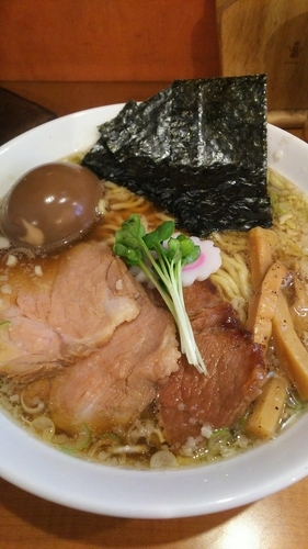 「特製N'sラーメン」@中華そばN'sの写真