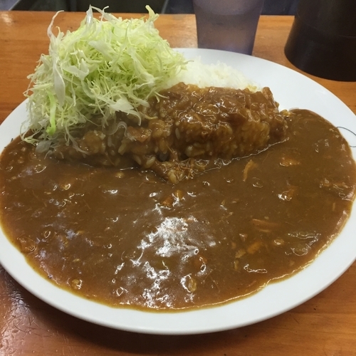 「印度カレー（￥600）」@印度カレー 中栄の写真