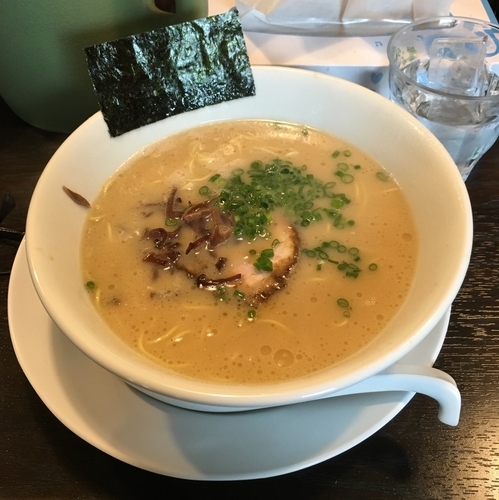 「らーめん（麺固め￥650）」@一心の写真