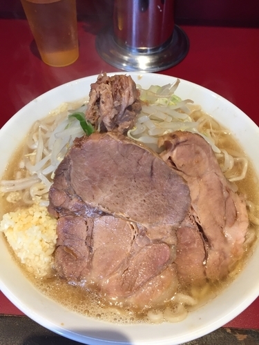 「小 ニンニク 野菜少なめ」@ラーメン二郎 荻窪店の写真