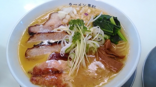 「こってり」@ラーメン専科 竹末食堂の写真