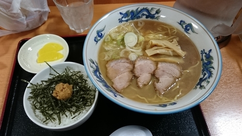 「醤油ラーメン700円」@らーめんや天金 四条店の写真