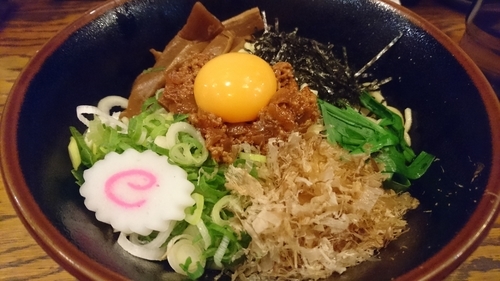 「台湾油そば」@油そば専門店 ぶらぶら 京橋店の写真