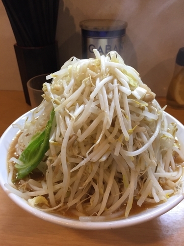 「味噌ラーメン+味玉」@豚星。の写真