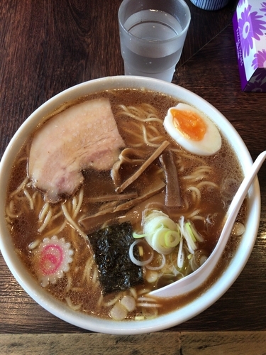 「牛骨ラーメン」@東池袋大勝軒 昭島店の写真