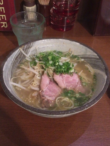 「黄金ラーメン」@花鳥風月の写真