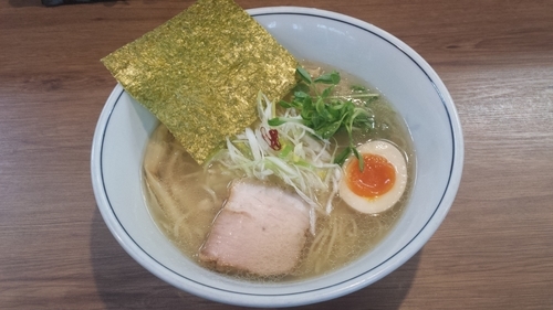 「塩SOBA730円」@麺家 Shumen Doushiの写真