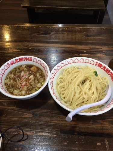 「つけそば」@支那そば きび 桃太郎外伝の写真