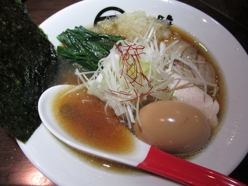 「あっさり煮干し醤油　「750円」」@麺屋 時茂 西川口店の写真