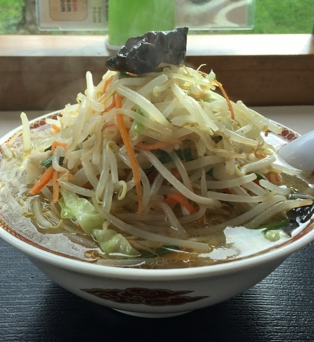 「タンメン」@あぢとみ食堂の写真